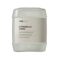 Citronella (Java) Essential Oil 50 lbs