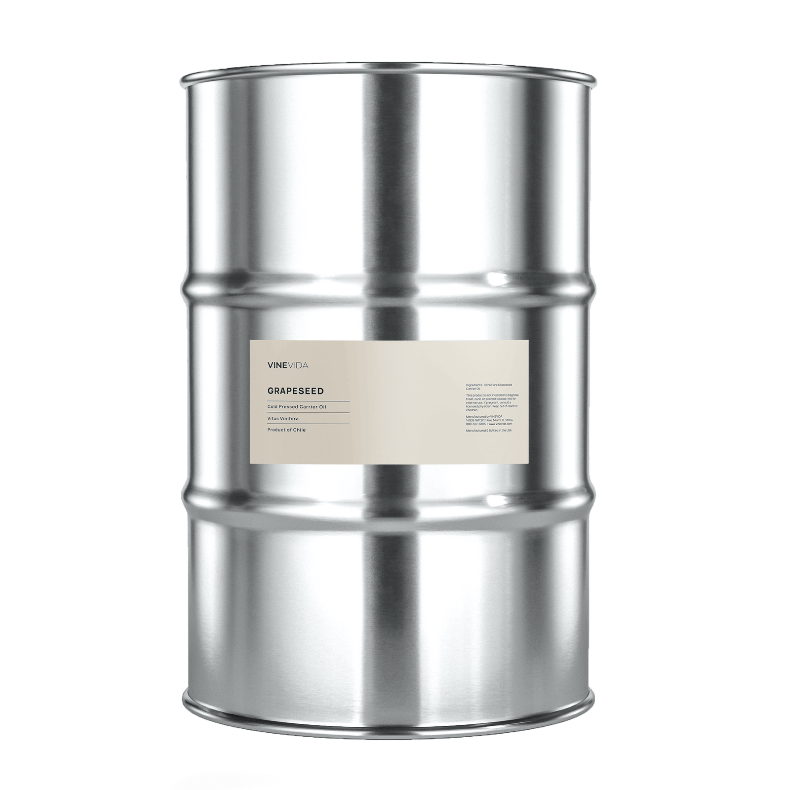 Grapeseed Carrier Oil 440 lbs
