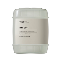 Hyssop Essential Oil 50 lbs