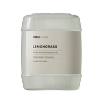 Lemongrass Essential Oil 50 lbs