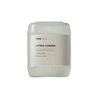 Litsea Cubeba Essential Oil 25 lbs
