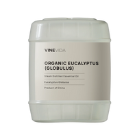 Organic Eucalyptus (Globulus) Essential Oil 50 lbs