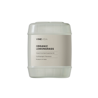 Organic Lemongrass Essential Oil 25 lbs