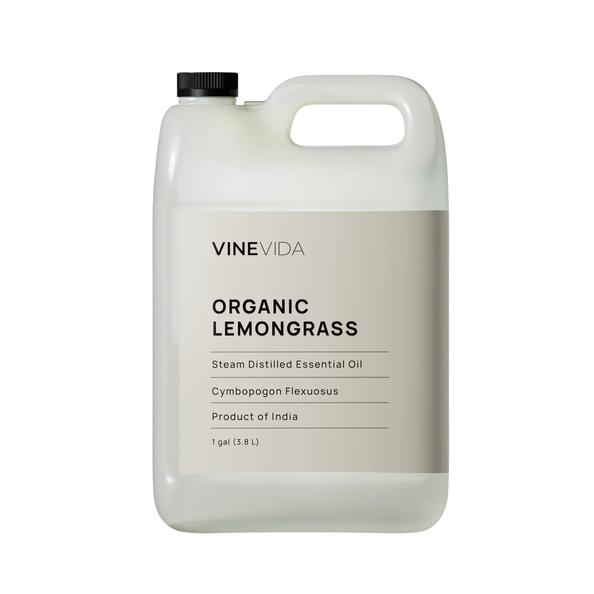 Organic Lemongrass Essential Oil 8 lbs