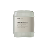 Rose Geranium Essential Oil 25 lbs