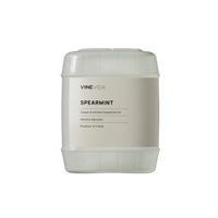 Spearmint Essential Oil 25 lbs