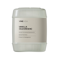 Vanilla (Oleoresin) Essential Oil 50 lbs