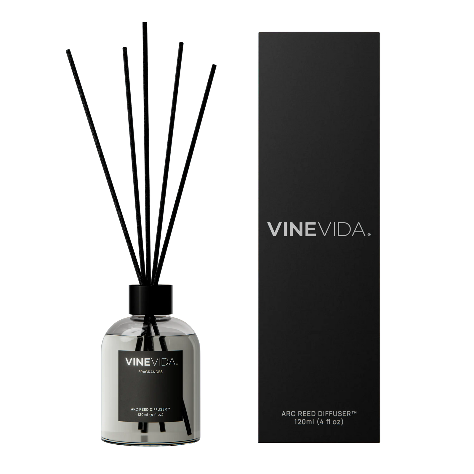 Reed Diffuser Arc Transparent with Box
