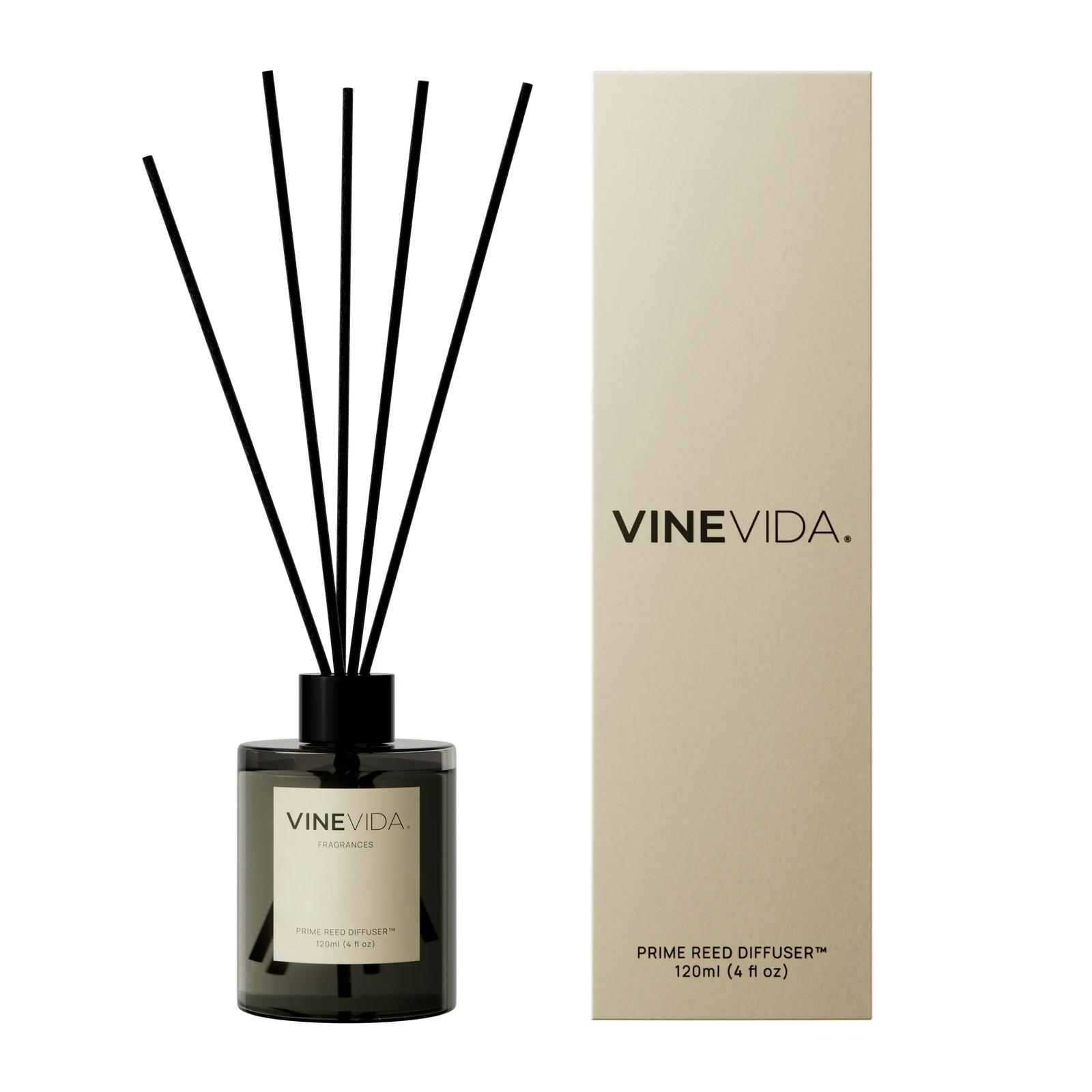 Reed Diffuser Prime Black with Box