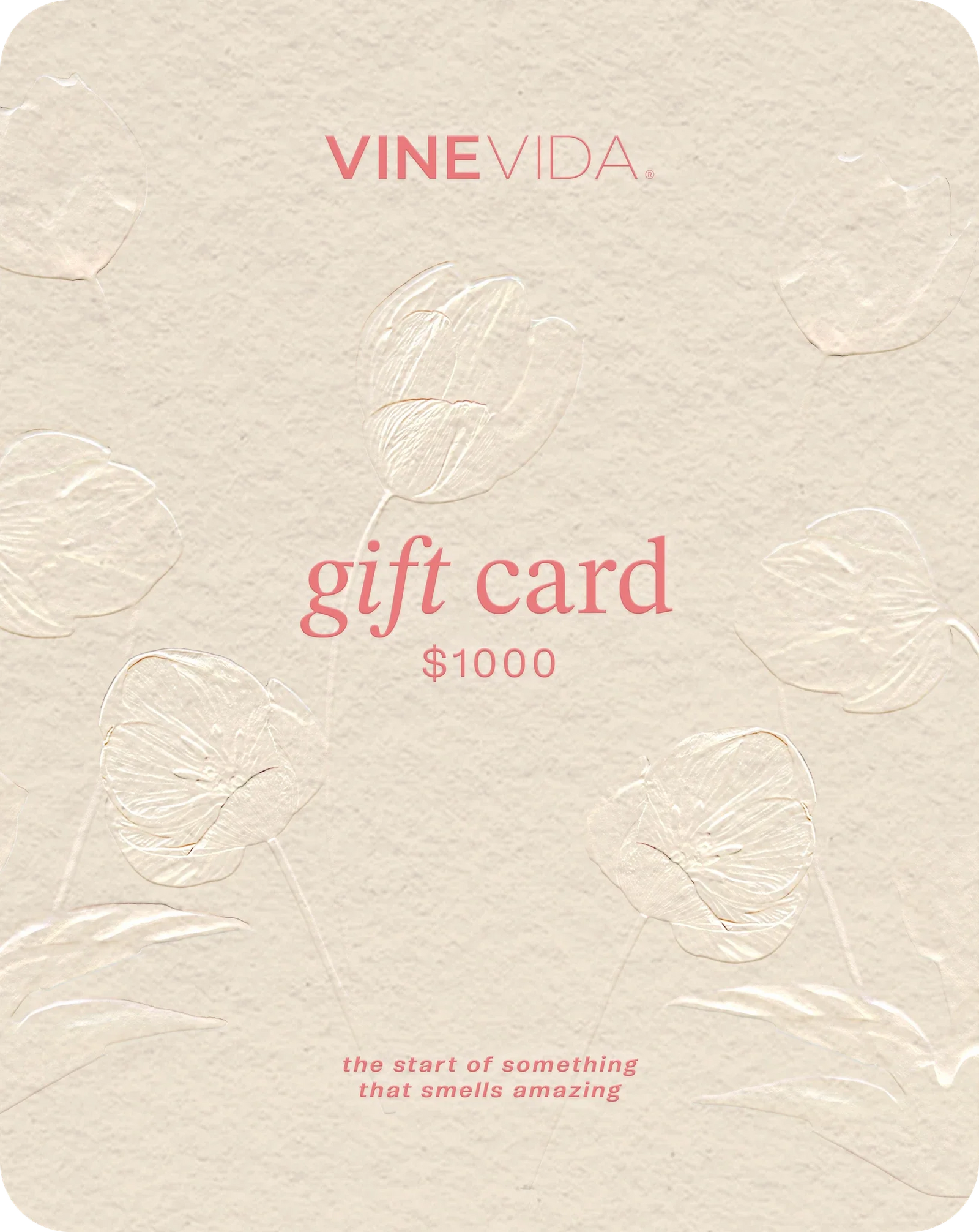 VINEVIDA e-Gift Card