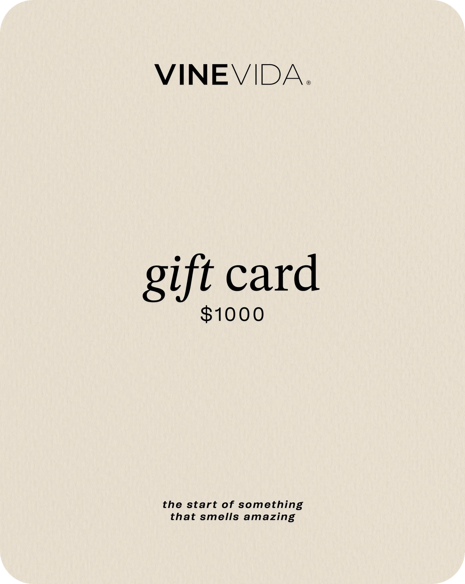 VINEVIDA e-Gift Card