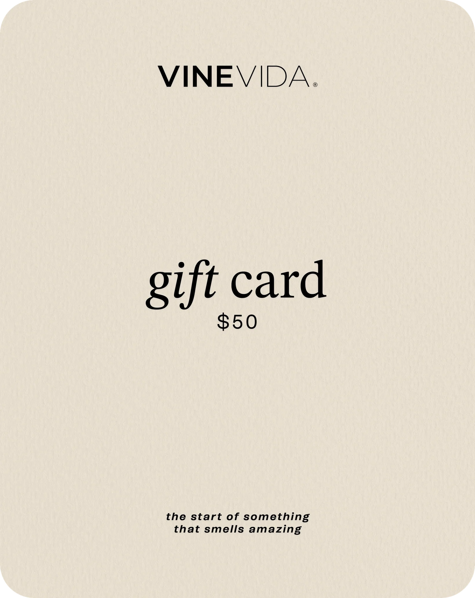 VINEVIDA e-Gift Card