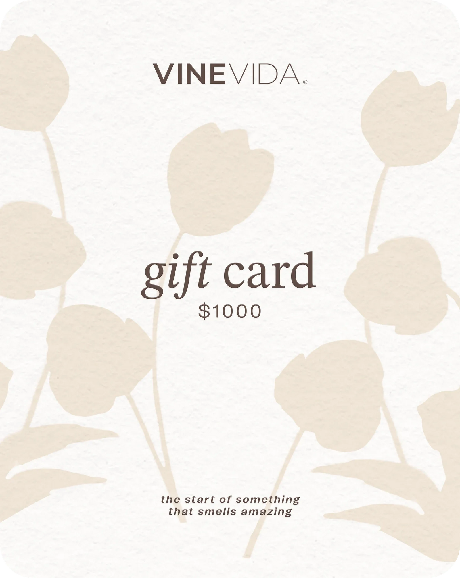 VINEVIDA e-Gift Card