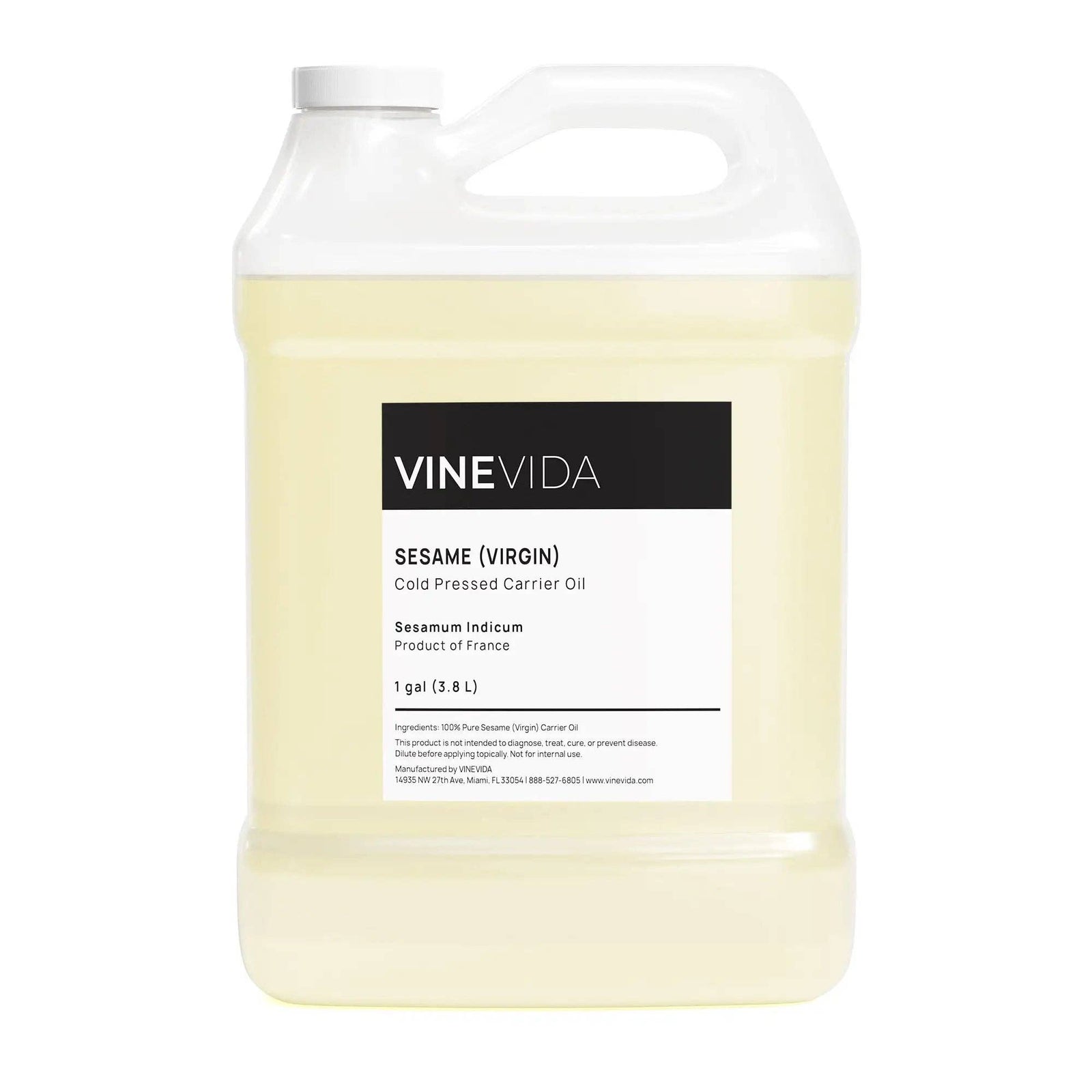Sesame (Virgin) Carrier Oil 8 lbs