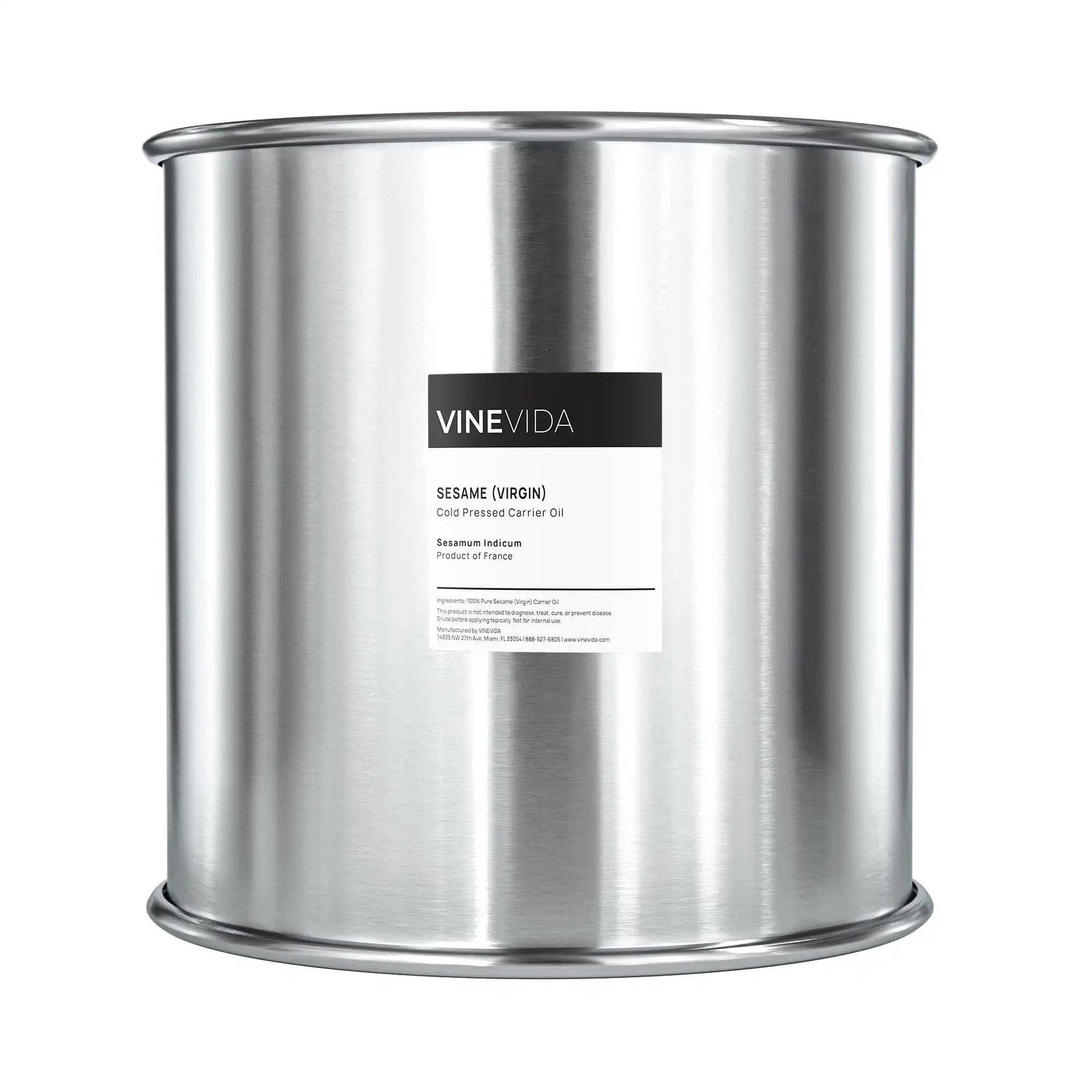 Sesame (Virgin) Carrier Oil 50 lbs