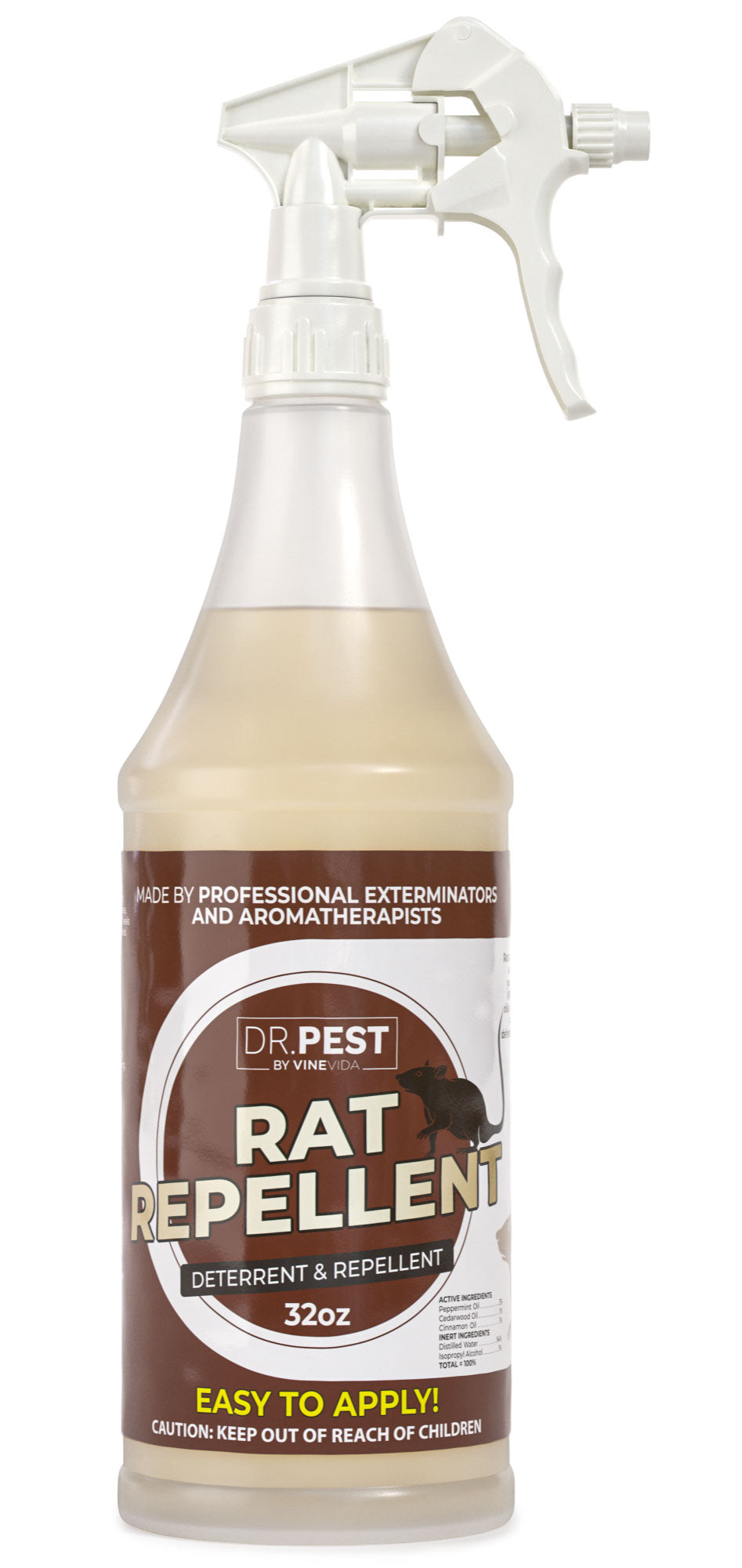 Rat Repellent: Guard Your Space Naturally