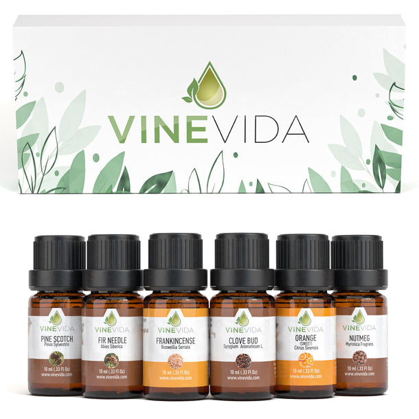 Winter Holiday Essential Oil Set