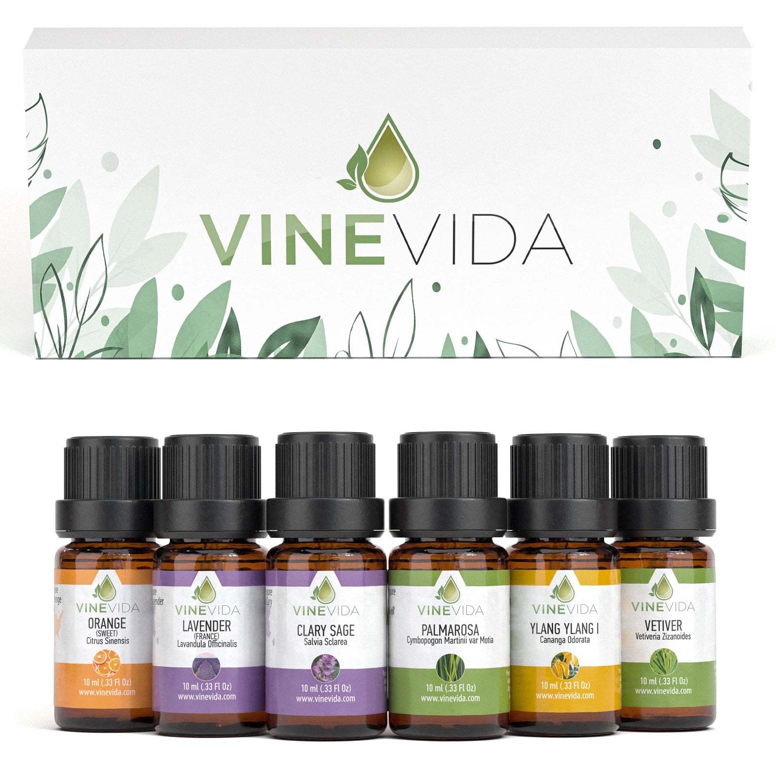 Calming Essential Oil Set