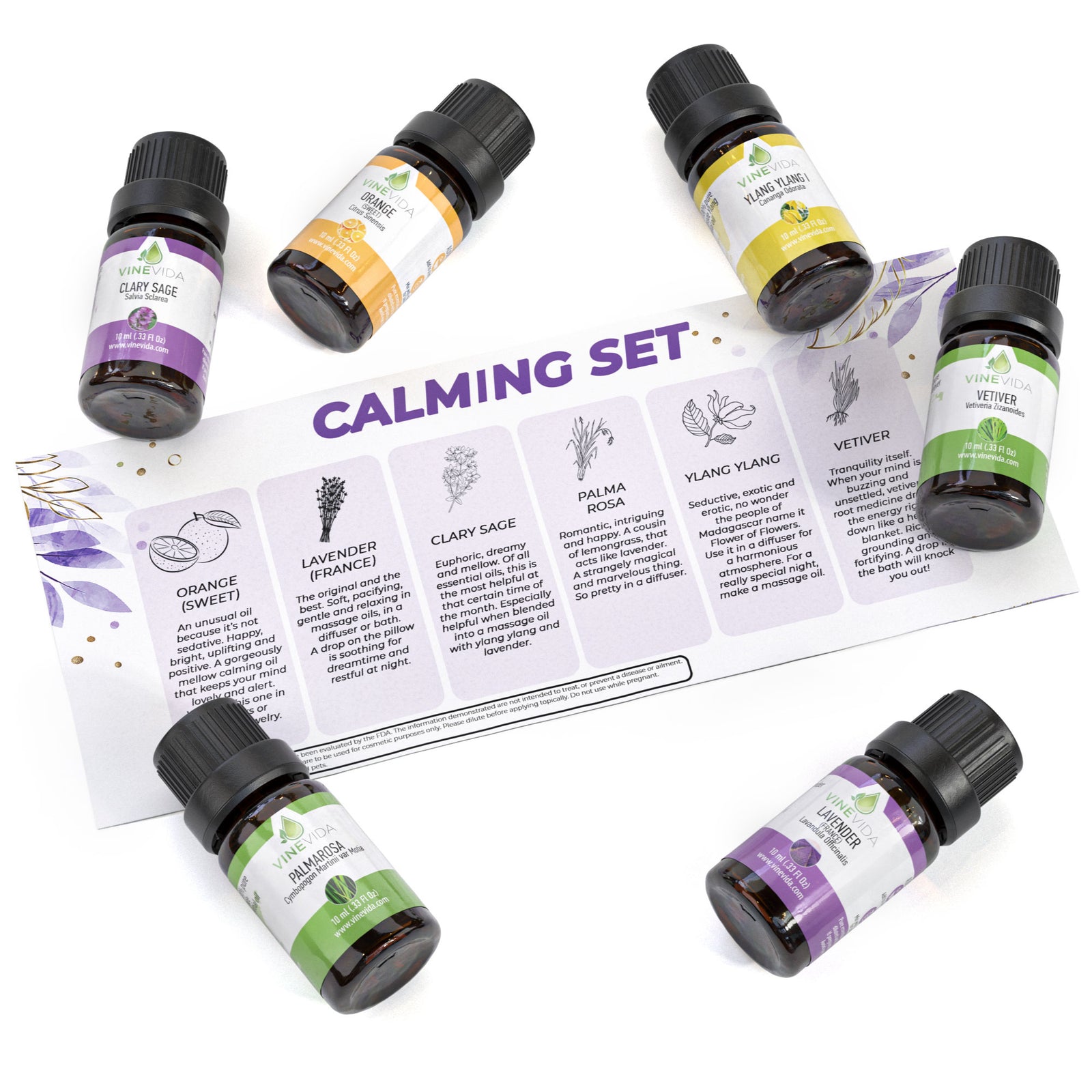 Calming Essential Oil Set