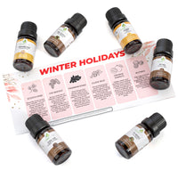 Winter Holiday Essential Oil Set