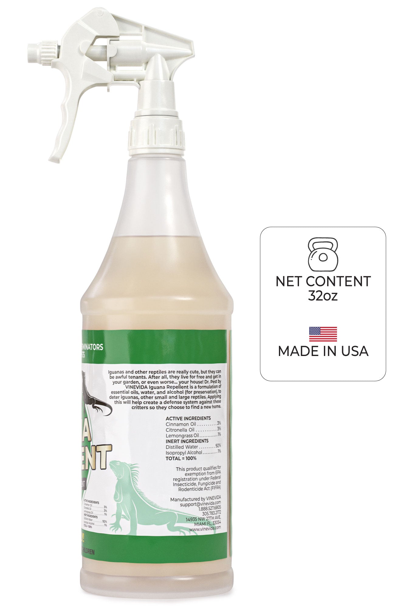 Iguana Repellent
