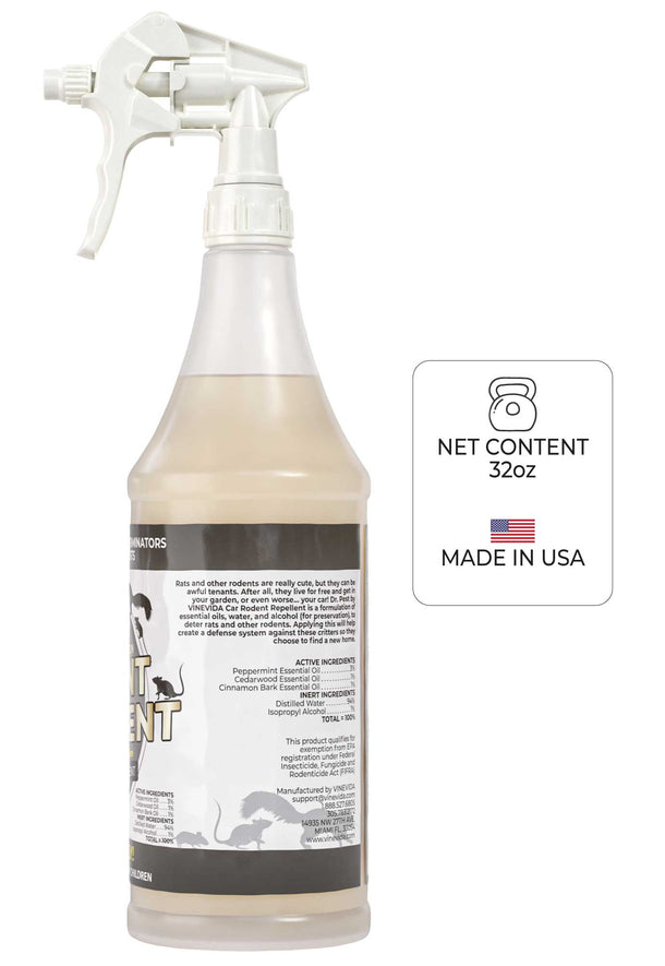 Rodent Repellent (Vehicle Protection)