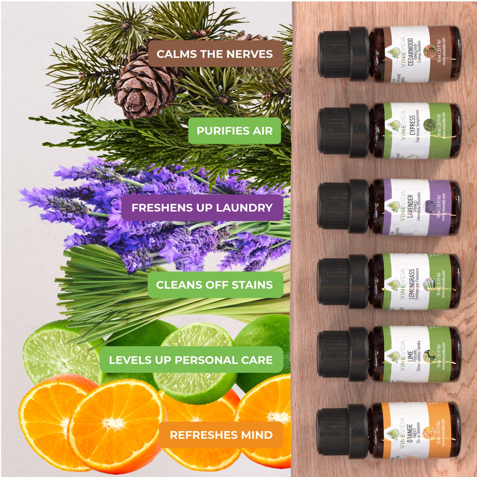 Bright and Breezy Essential Oil Set