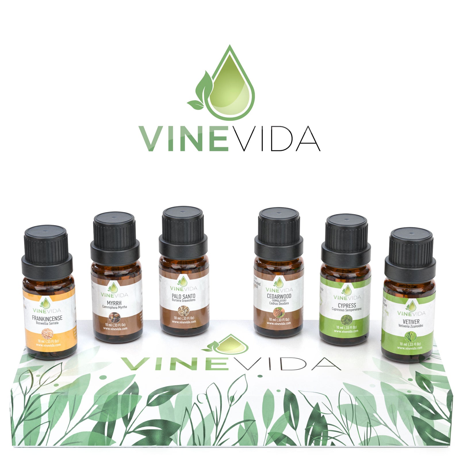 Spiritual Bliss Essential Oil Set