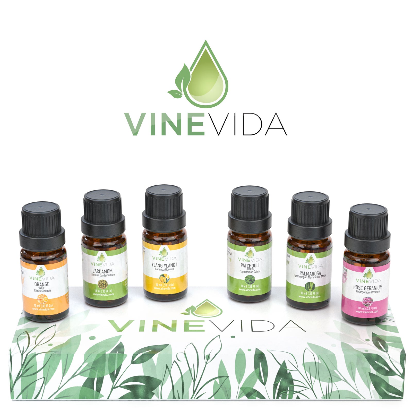 Romance Essential Oil Set