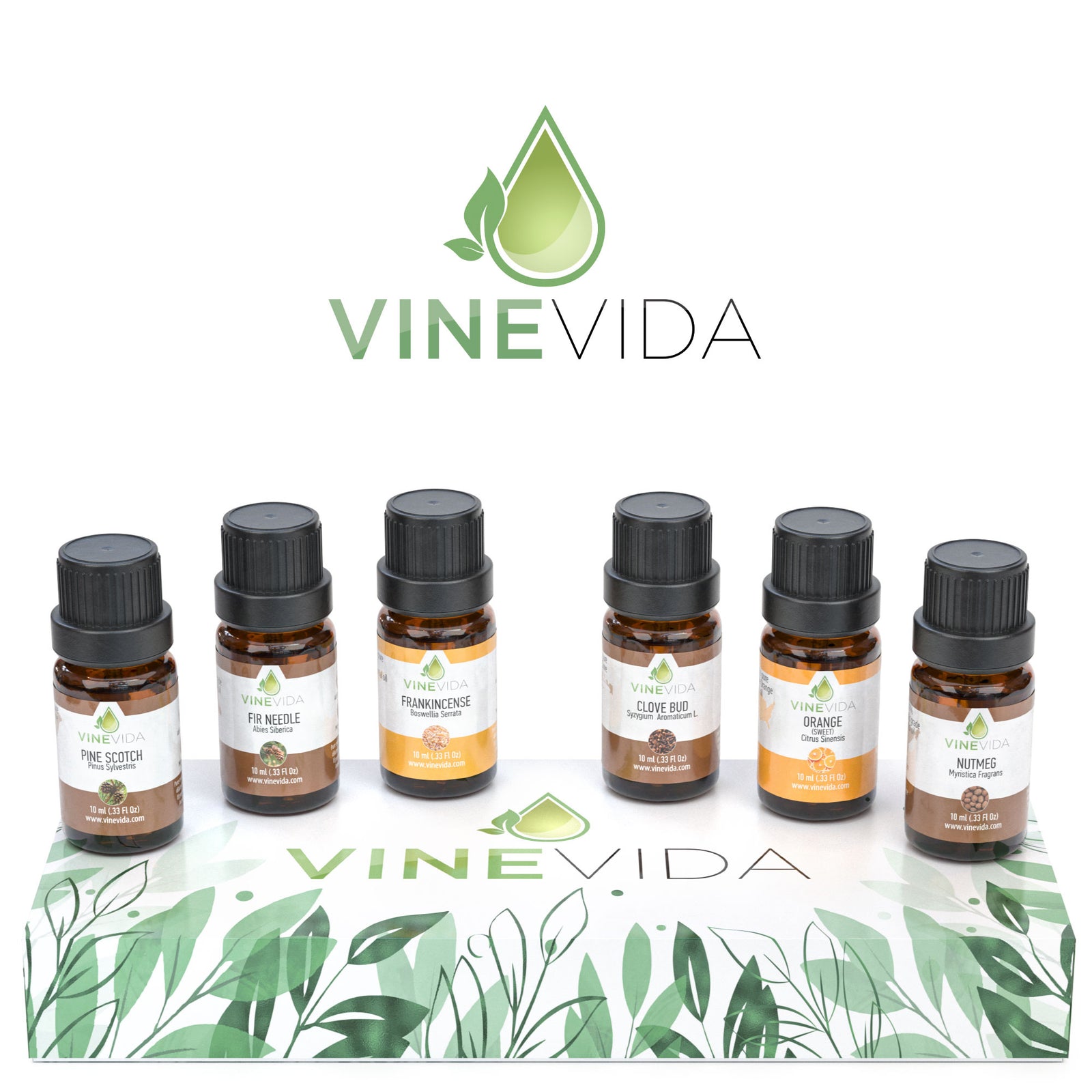 Winter Holiday Essential Oil Set