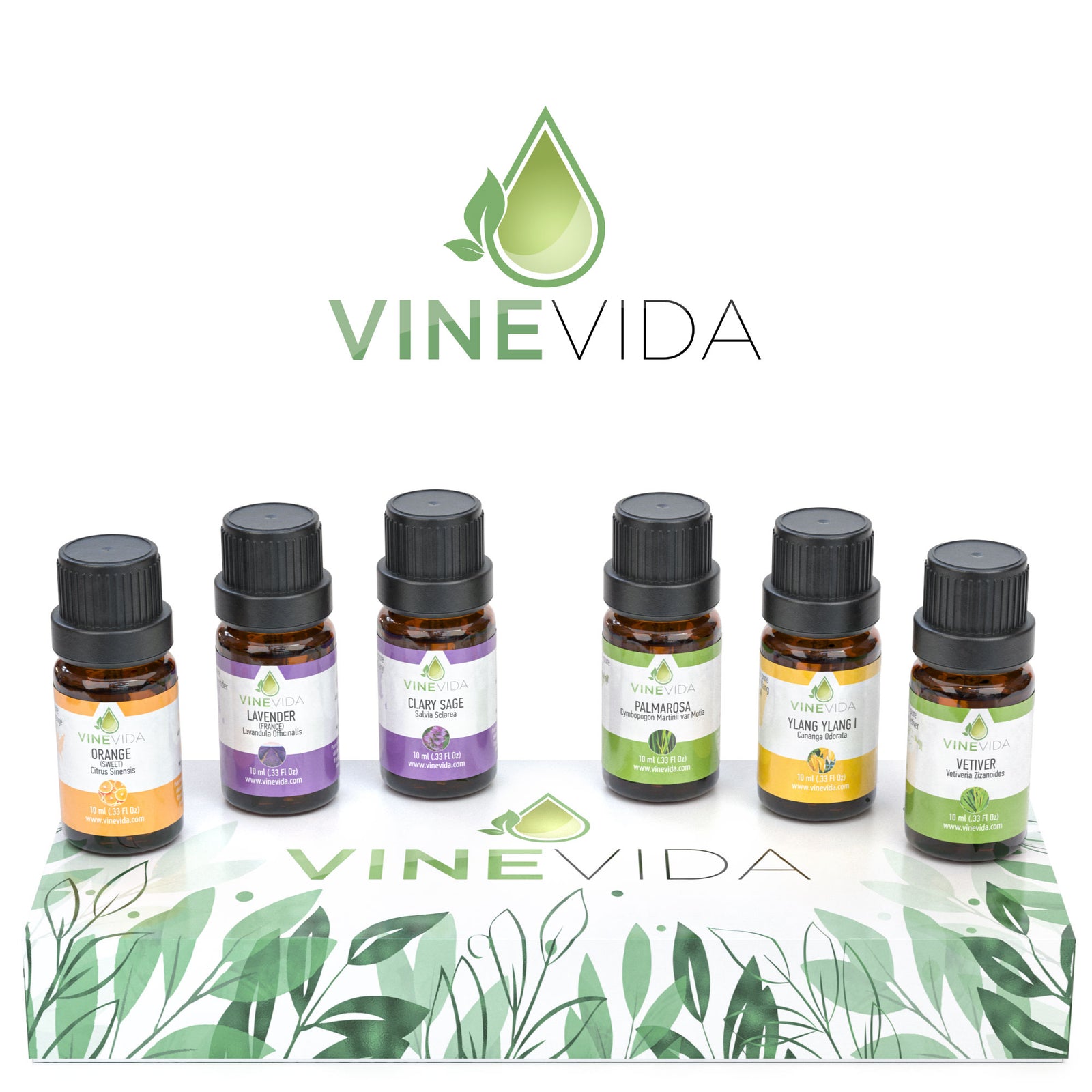 Calming Essential Oil Set