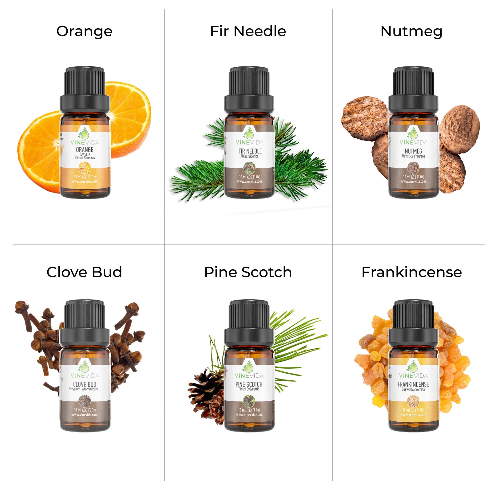 Winter Holiday Essential Oil Set