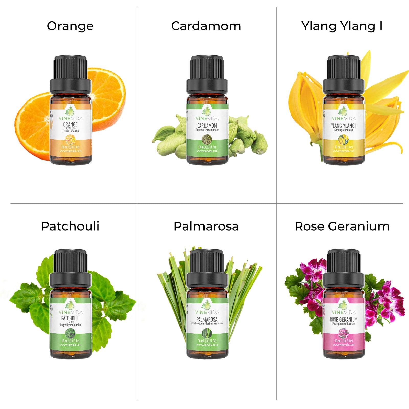 Romance Essential Oil Set