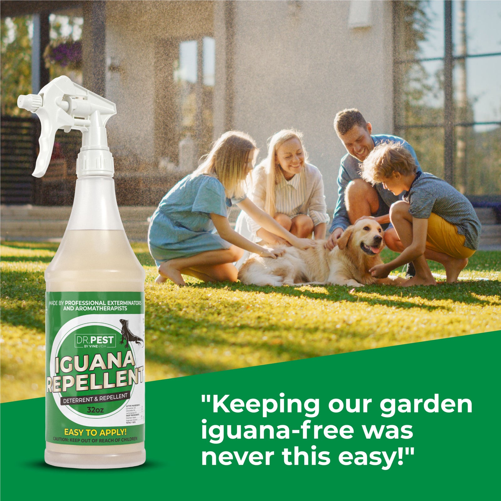Iguana Repellent