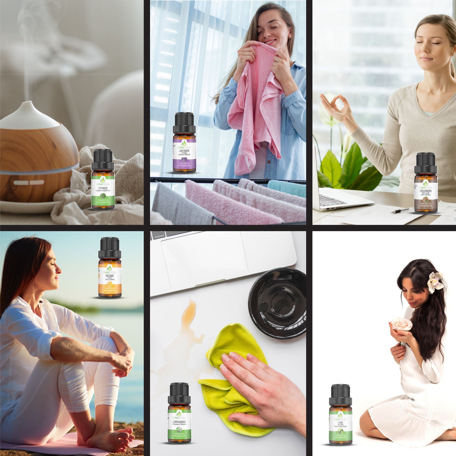 Bright and Breezy Essential Oil Set