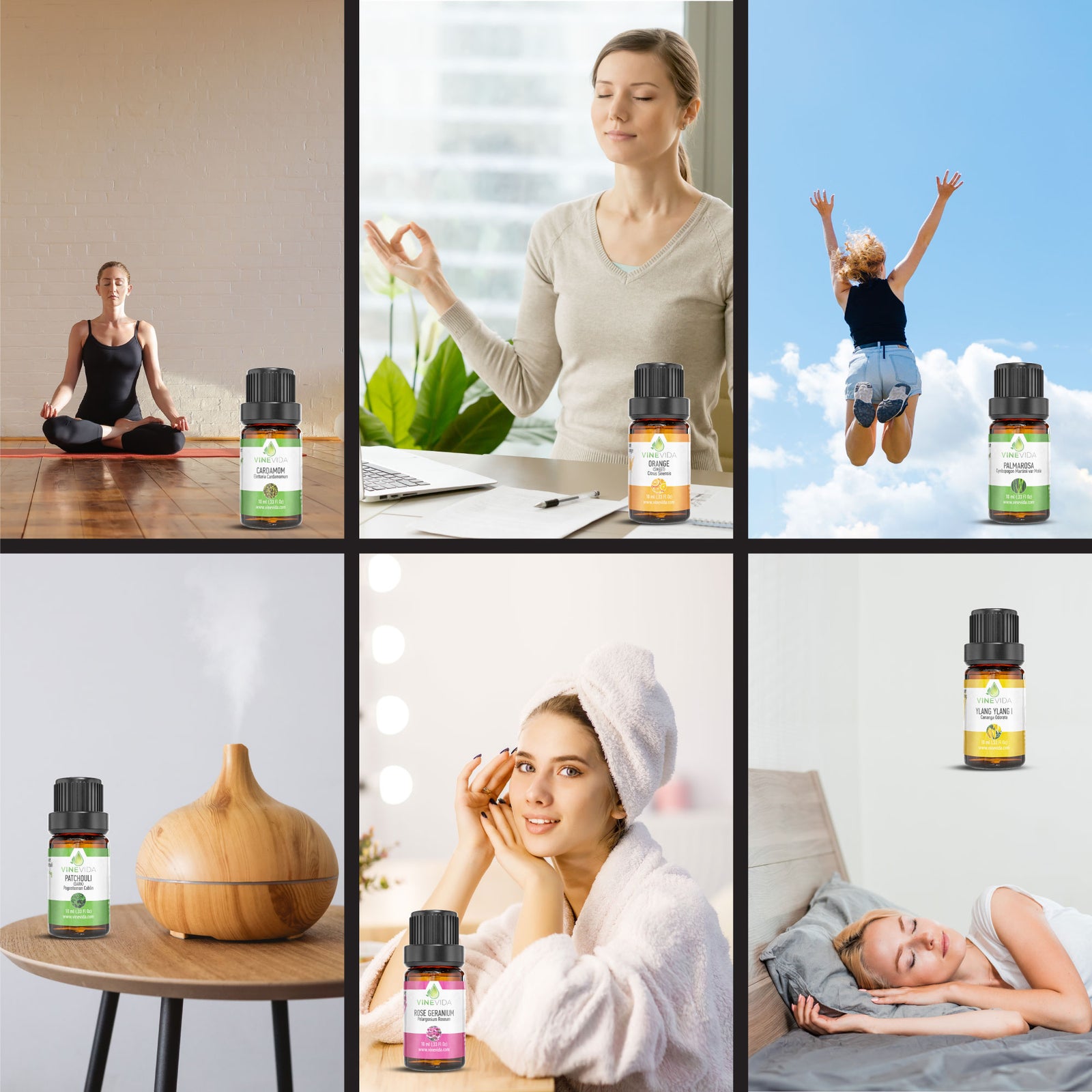 Romance Essential Oil Set