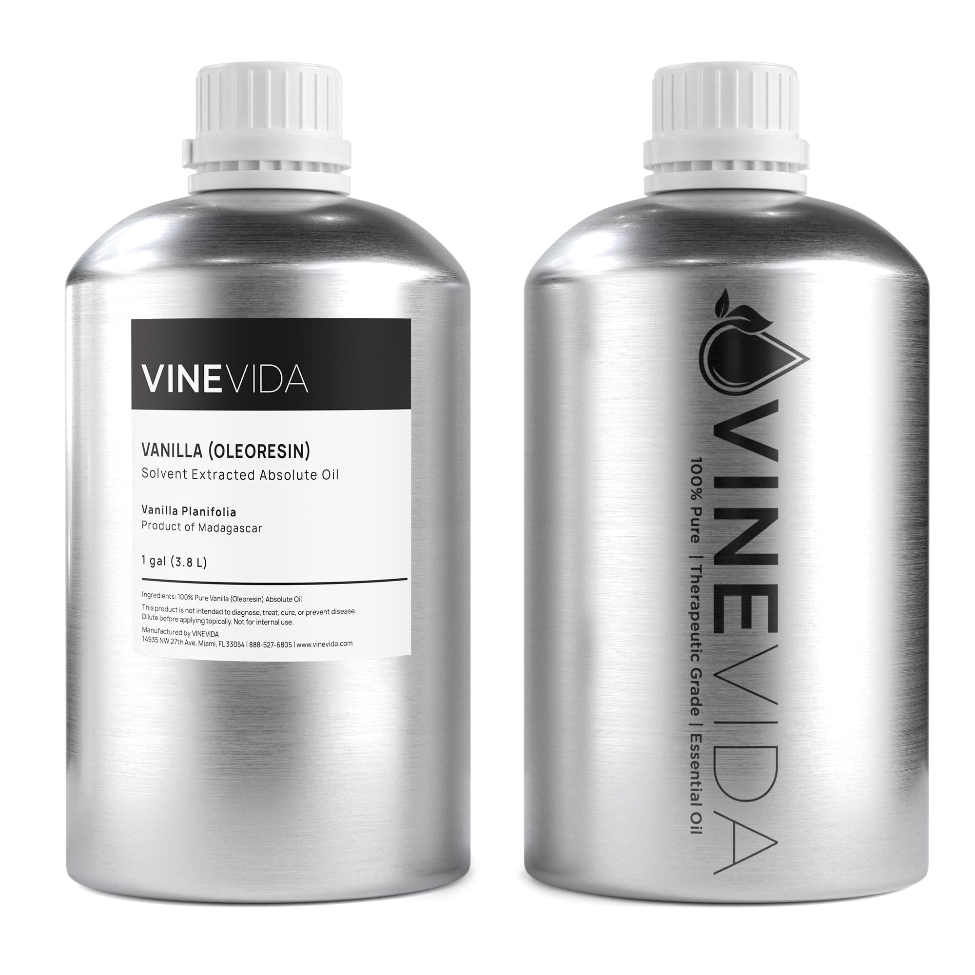 Vanilla Oils 100% Pure Natural Essential Oil ,Therapeutic Grade  Aromatherapy Oil