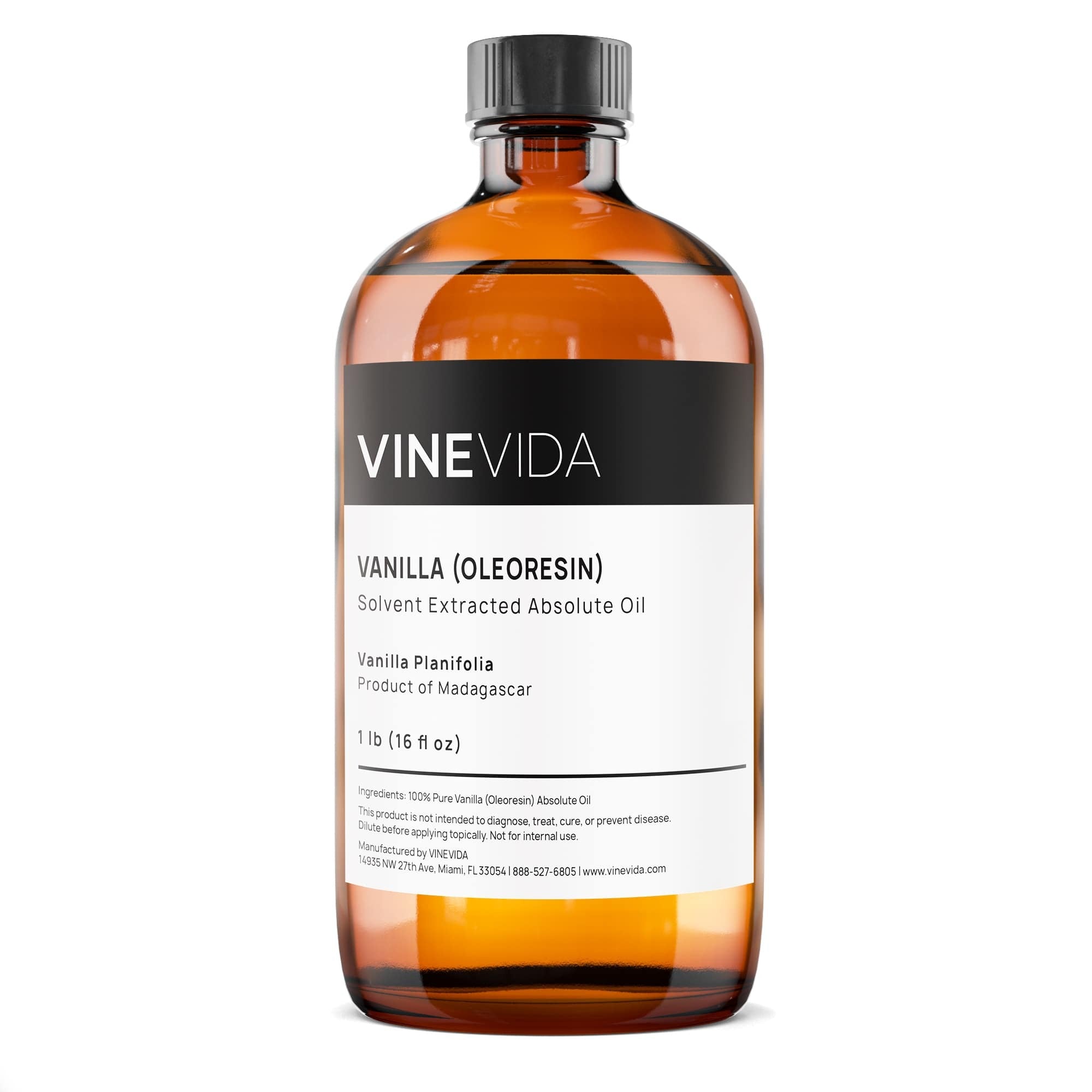 Vanilla Essential Oil (Oleoresin)
