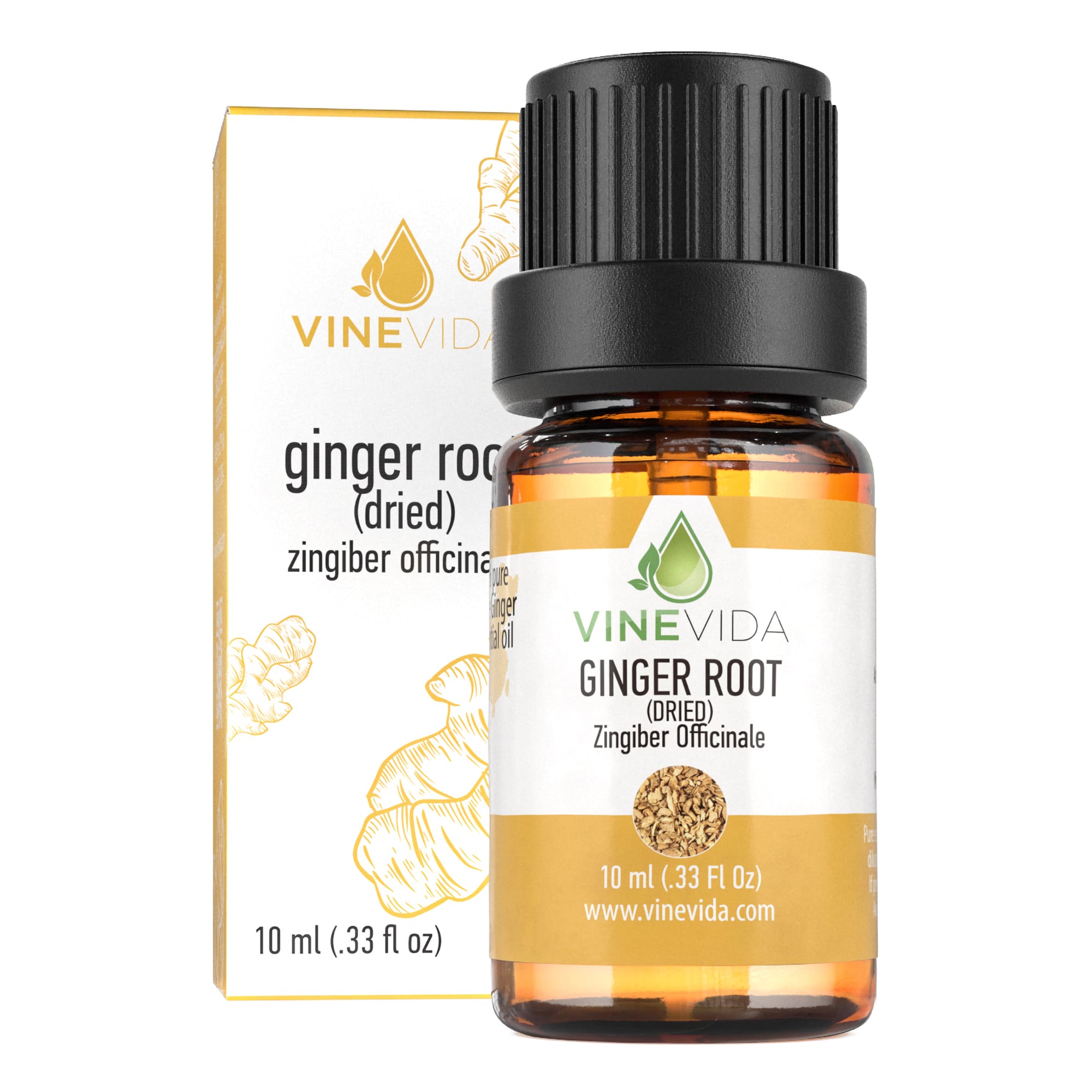 10 mL Dried Ginger Root (Prefilled)