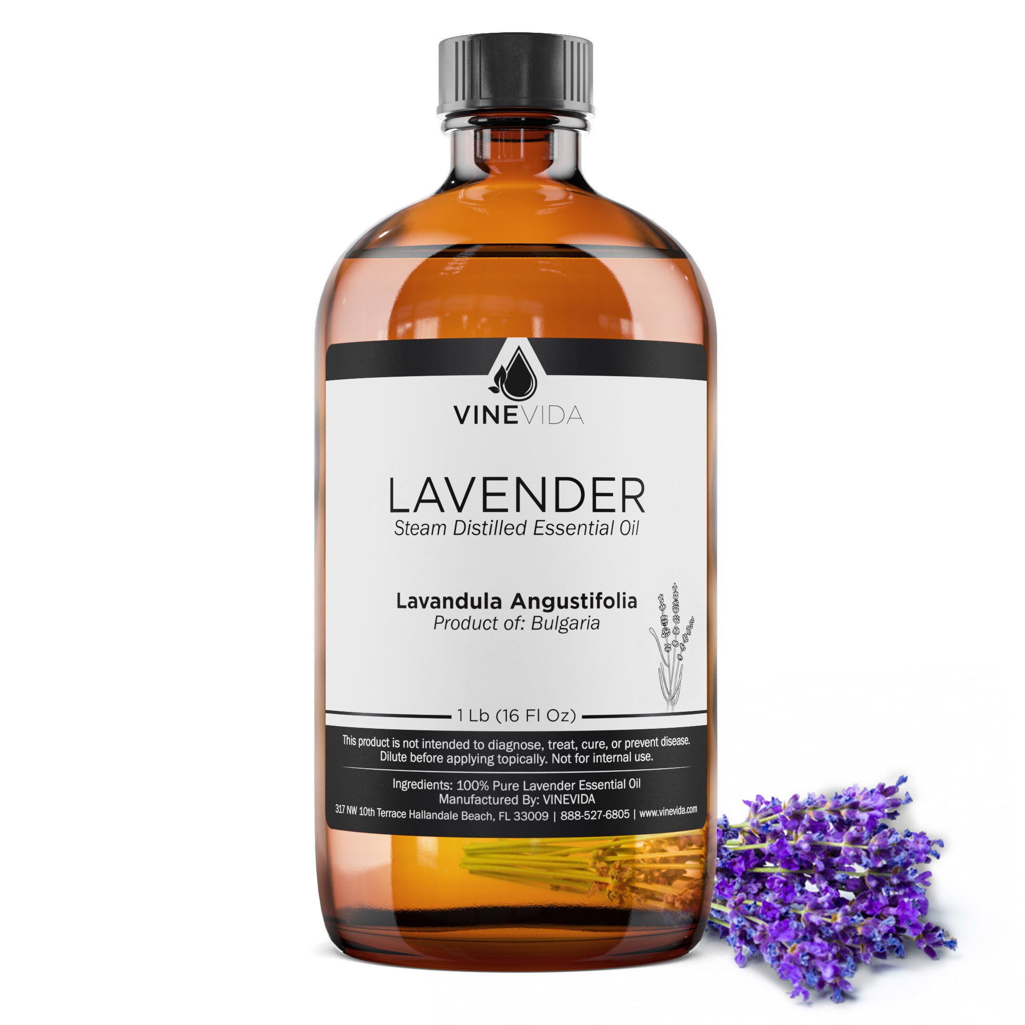 Bulk Lavender Essential Oil