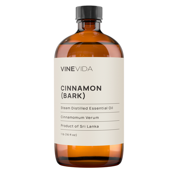 Cinnamon Bark Essential Oil | Uses, Benefits & Blends | VINEVIDA