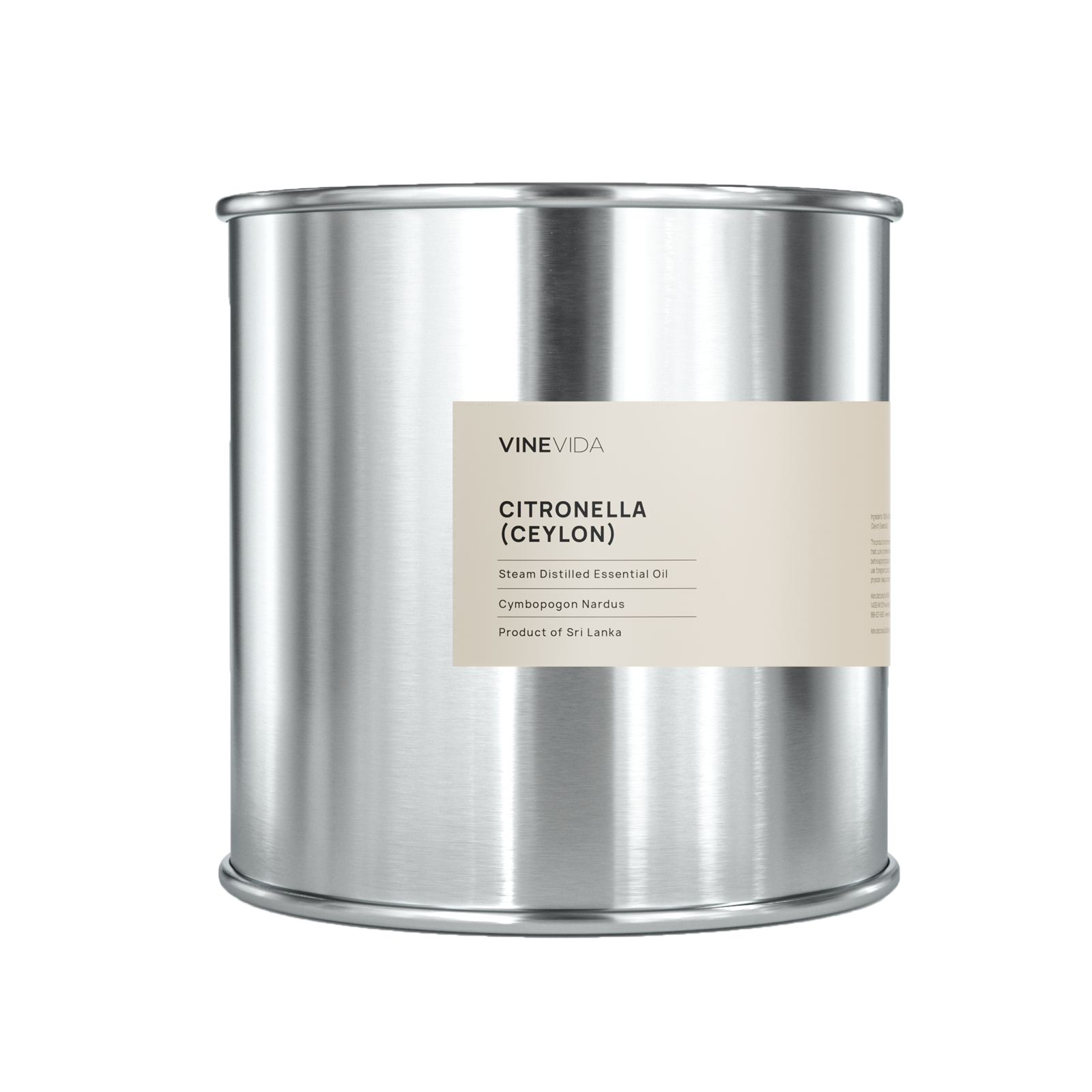 Citronella Essential Oil (Ceylon)