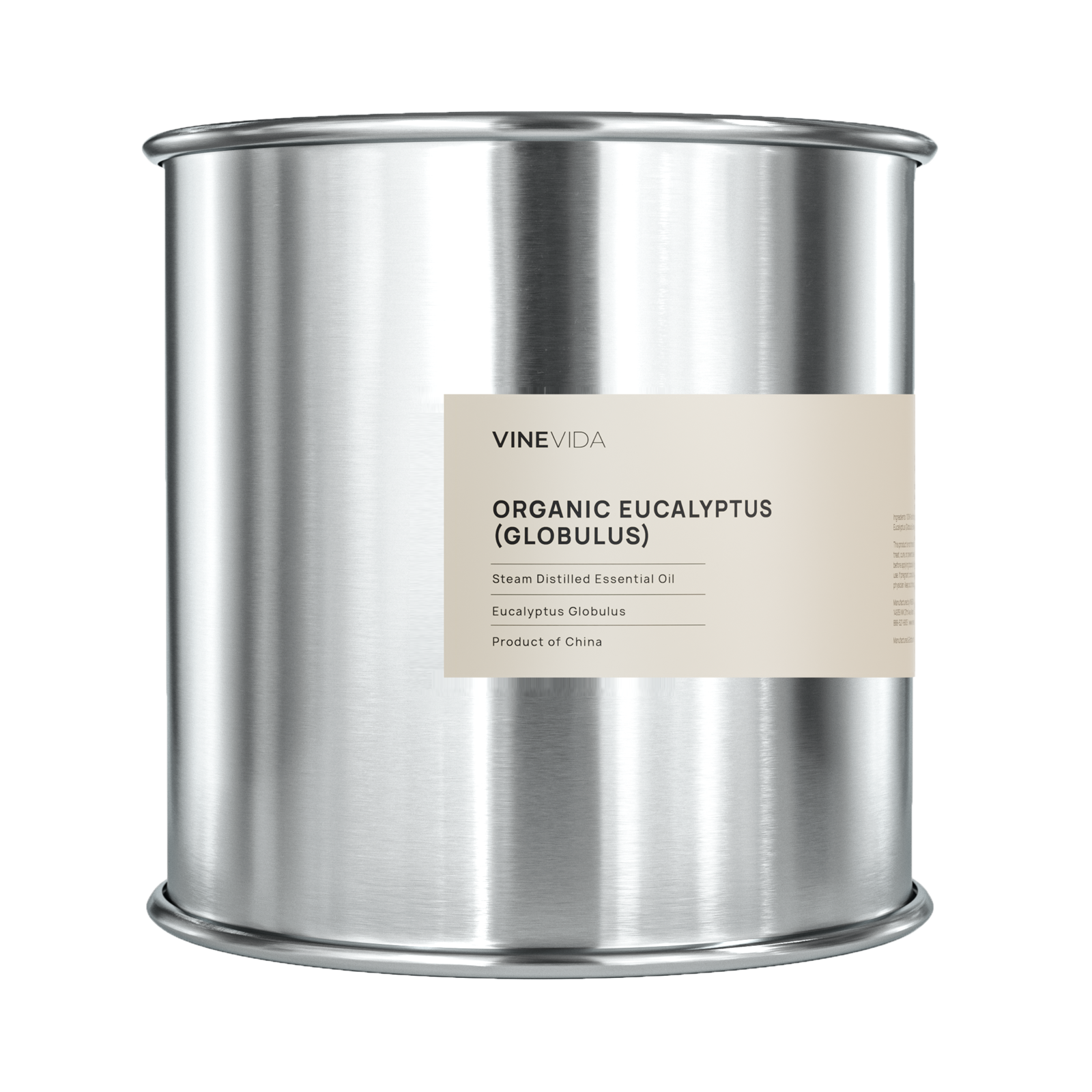 Organic Eucalyptus Essential Oil (Globulus)