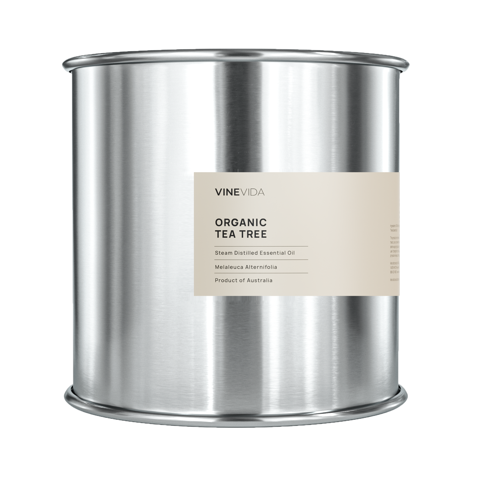 Organic Tea Tree Essential Oil
