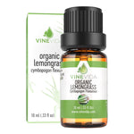 10 mL Organic Lemongrass (Prefilled)