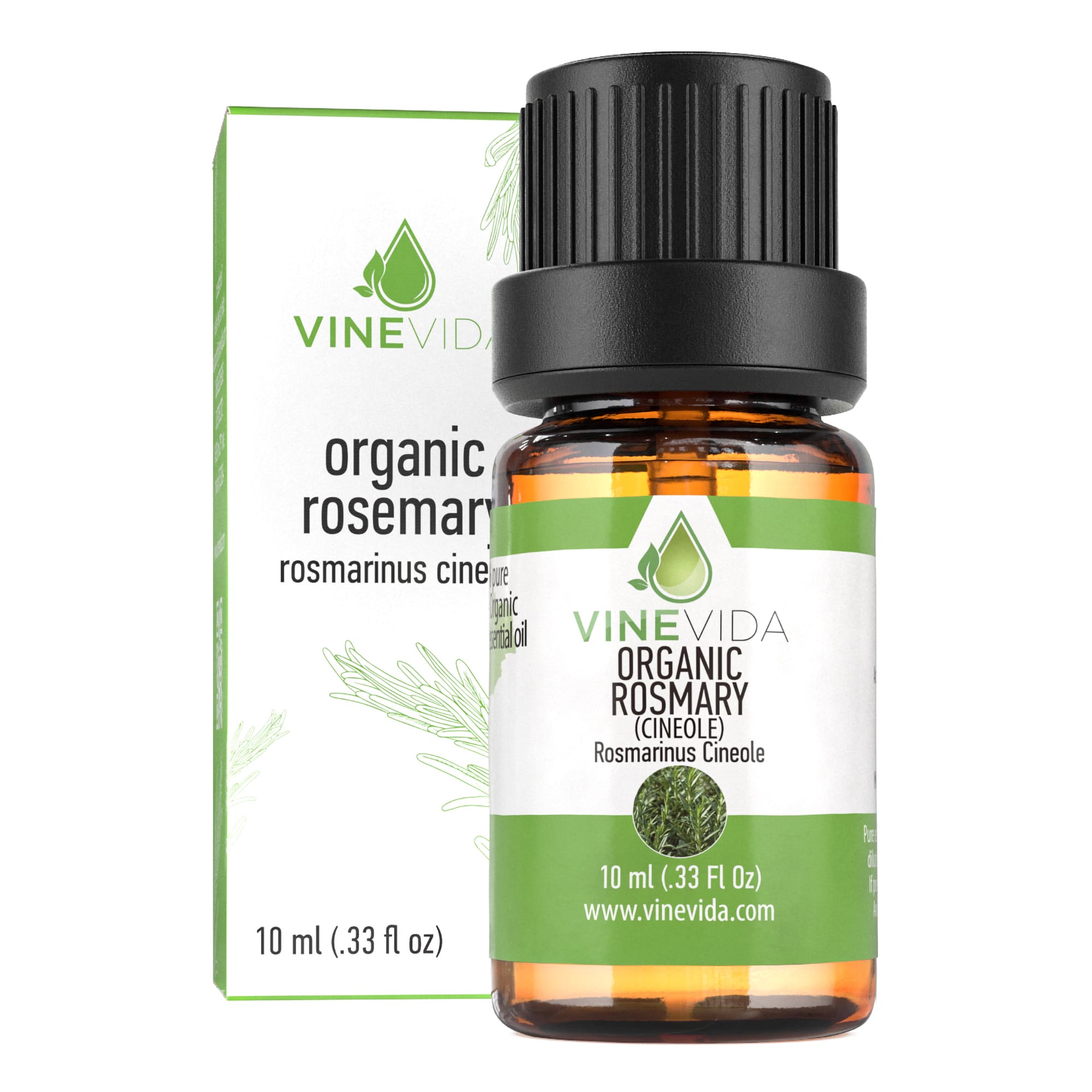 10 mL Organic Rosemary Morocco (Prefilled)