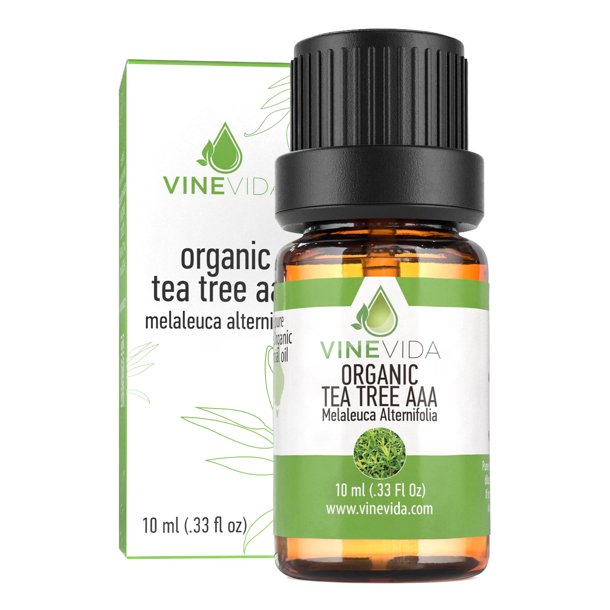 10 mL Organic Tea Tree AAA (Prefilled)