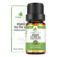 10 mL Organic Tea Tree AAA (Prefilled)