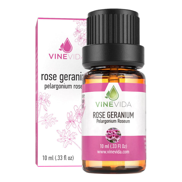 10 mL Rose Geranium (Prefilled)
