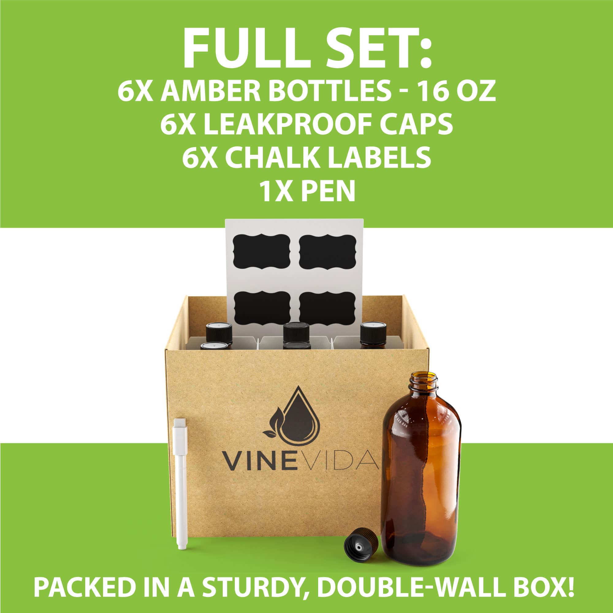 480 mL (Set With Accessories)